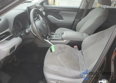 2020 Toyota Highlander L из США, поврежденный, VIN 5TDCZRBH9LS001983